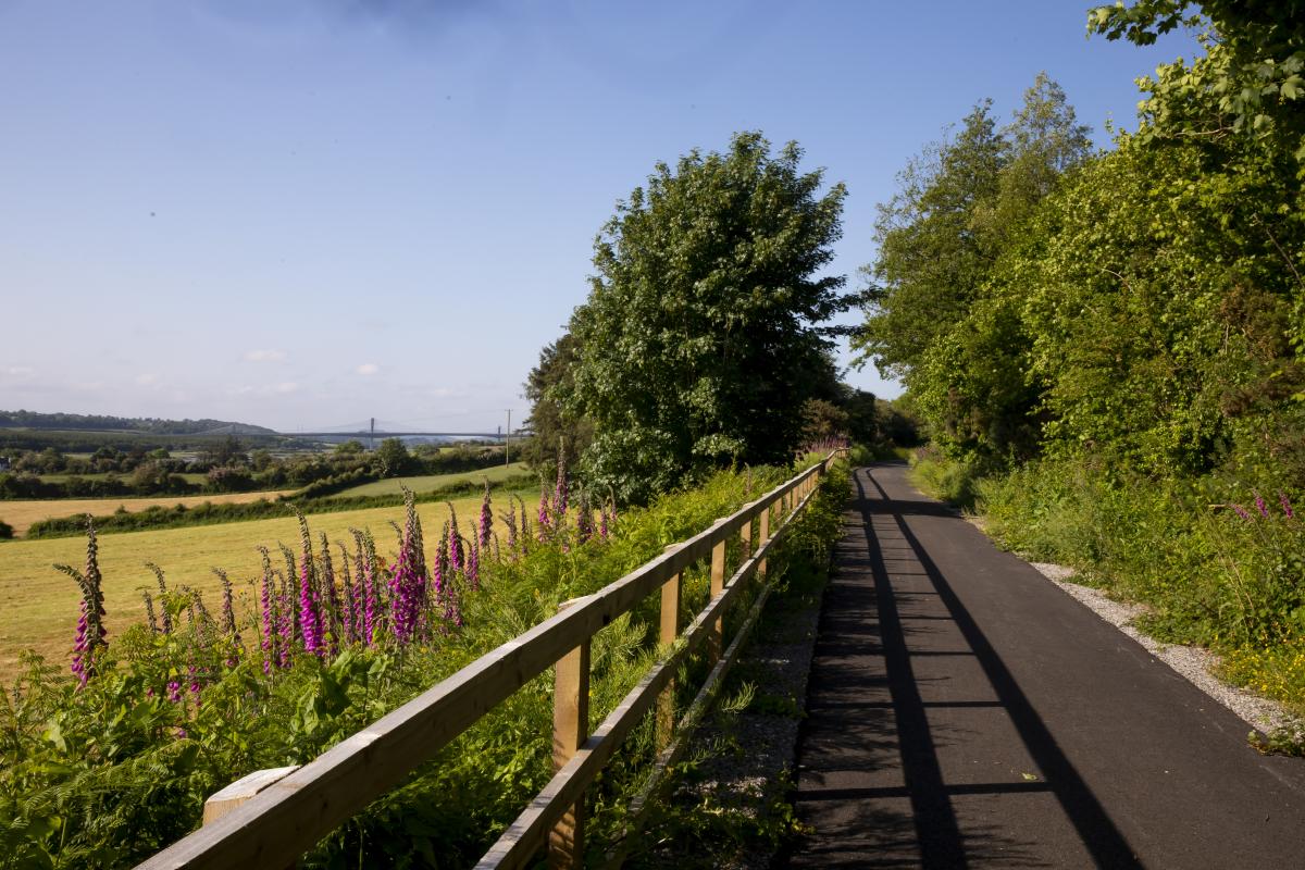 Photo of greenway at Glenmore