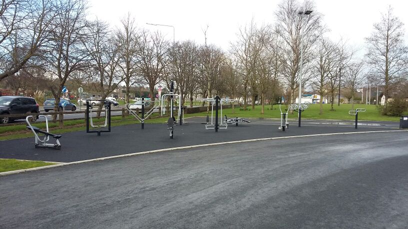 Town Park Gym Equipment New Ross