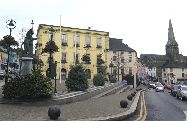 Market Square Enniscorthy