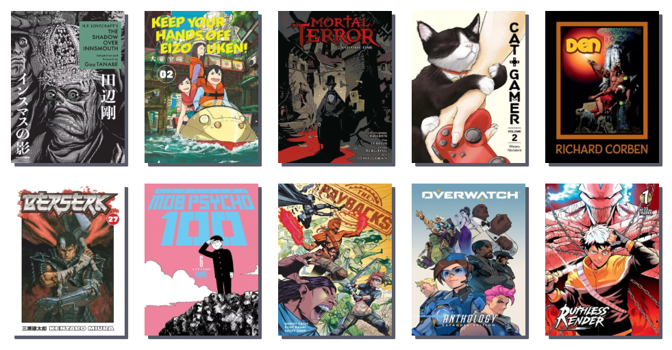 Dark Horse Comics & Graphic Novels