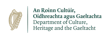 This initiative is supported by the Department of Culture, Heritage and the Gaeltacht under the Decade of Centenaries 2012-2023 initiative.