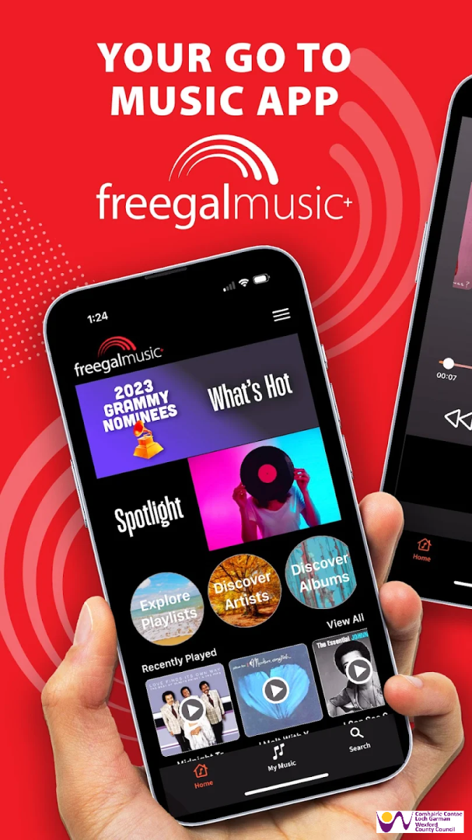 Freegal Music app image