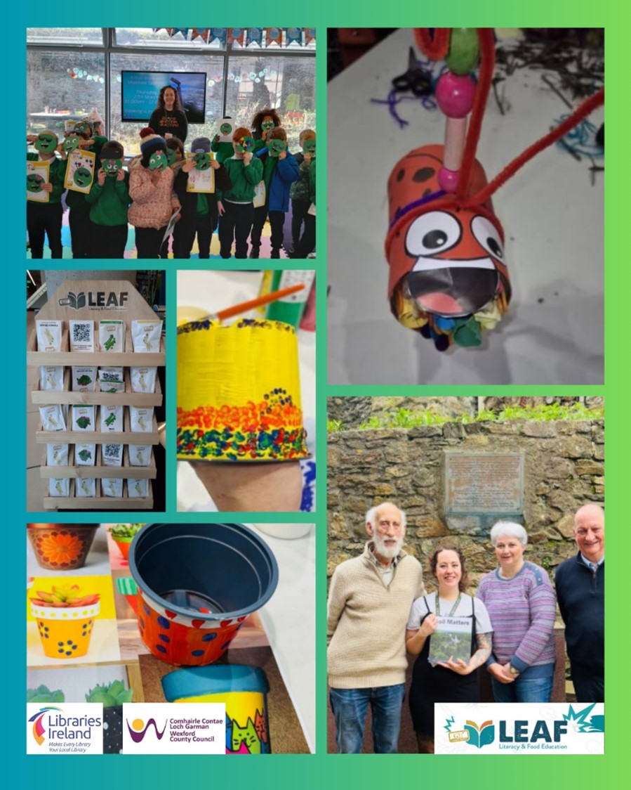 LEAF Literacy and Food Education