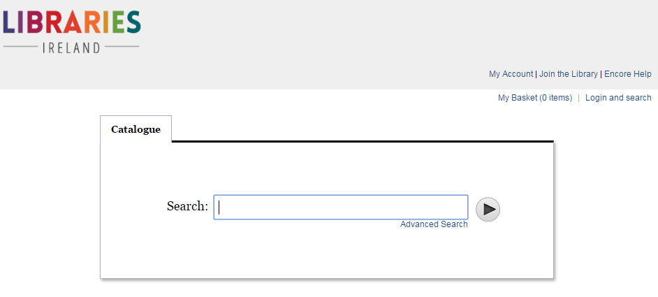 search for and renew