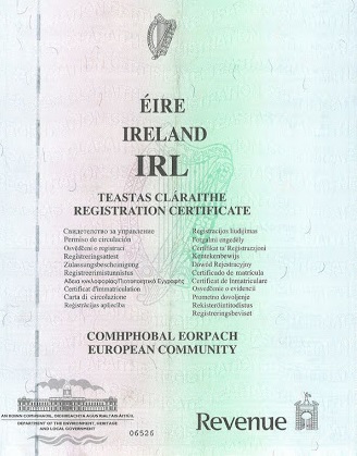 Registration Certificate