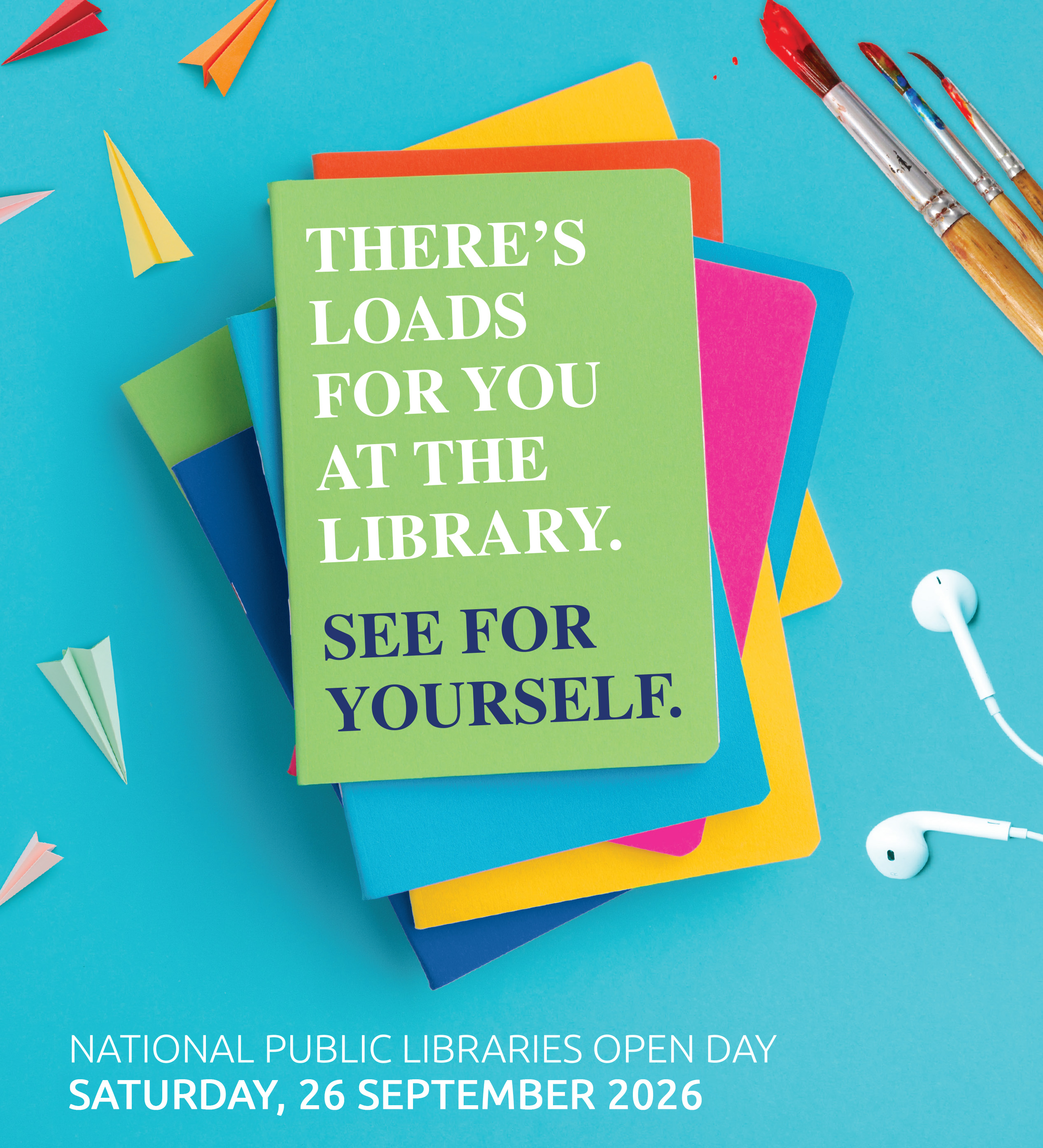 National Public Libraries Open Day 2026