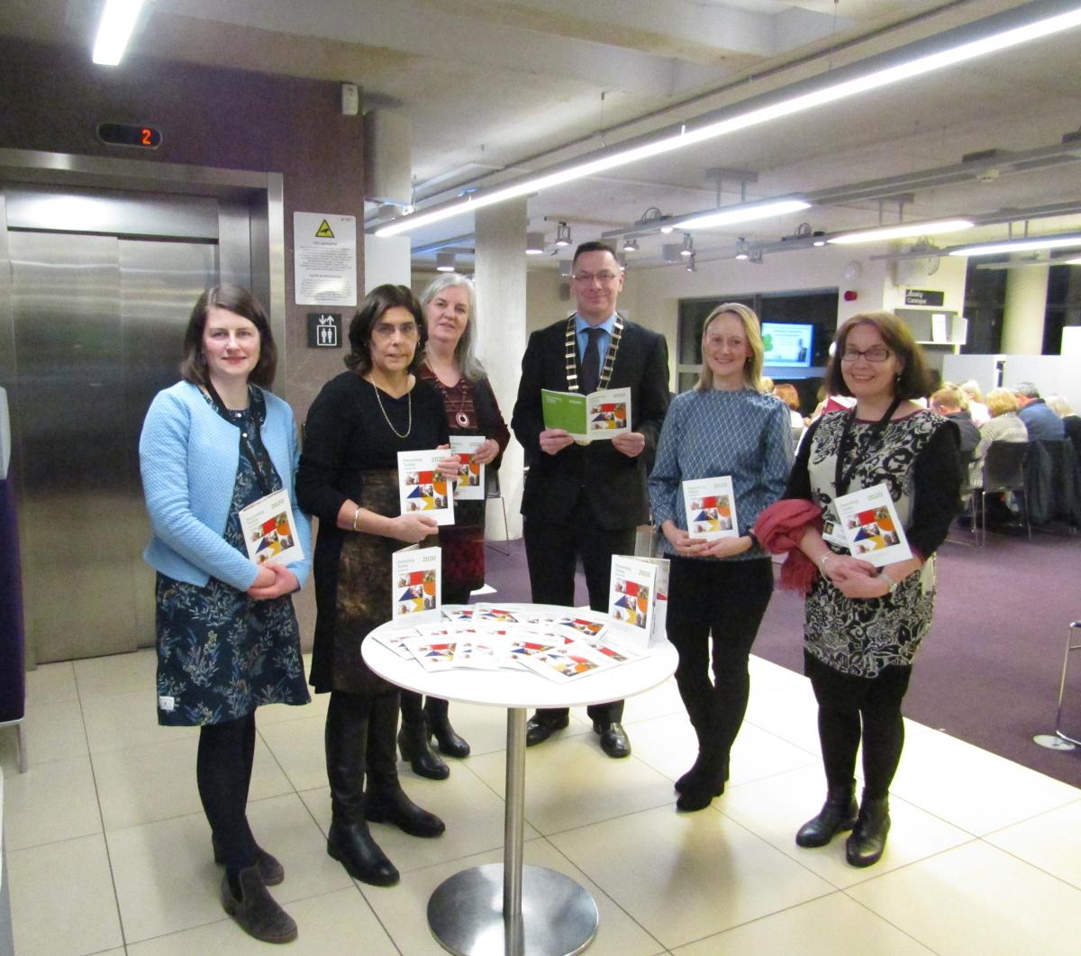 Parenting Today 2020 Launch in Wexford Town Library February 2020