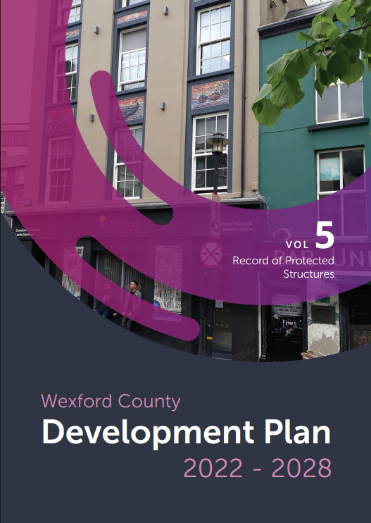 Cover of RPS Building in Wexford Town