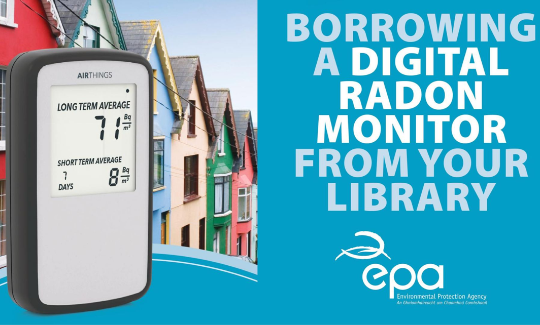 Borrowing a Digital Radon Monitor 