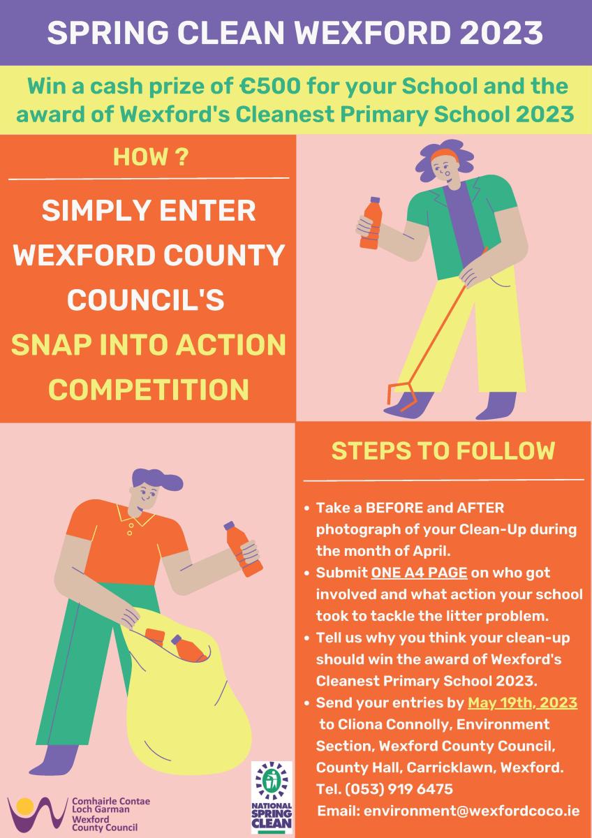 National Spring Clean 2023, Snap Into Action 