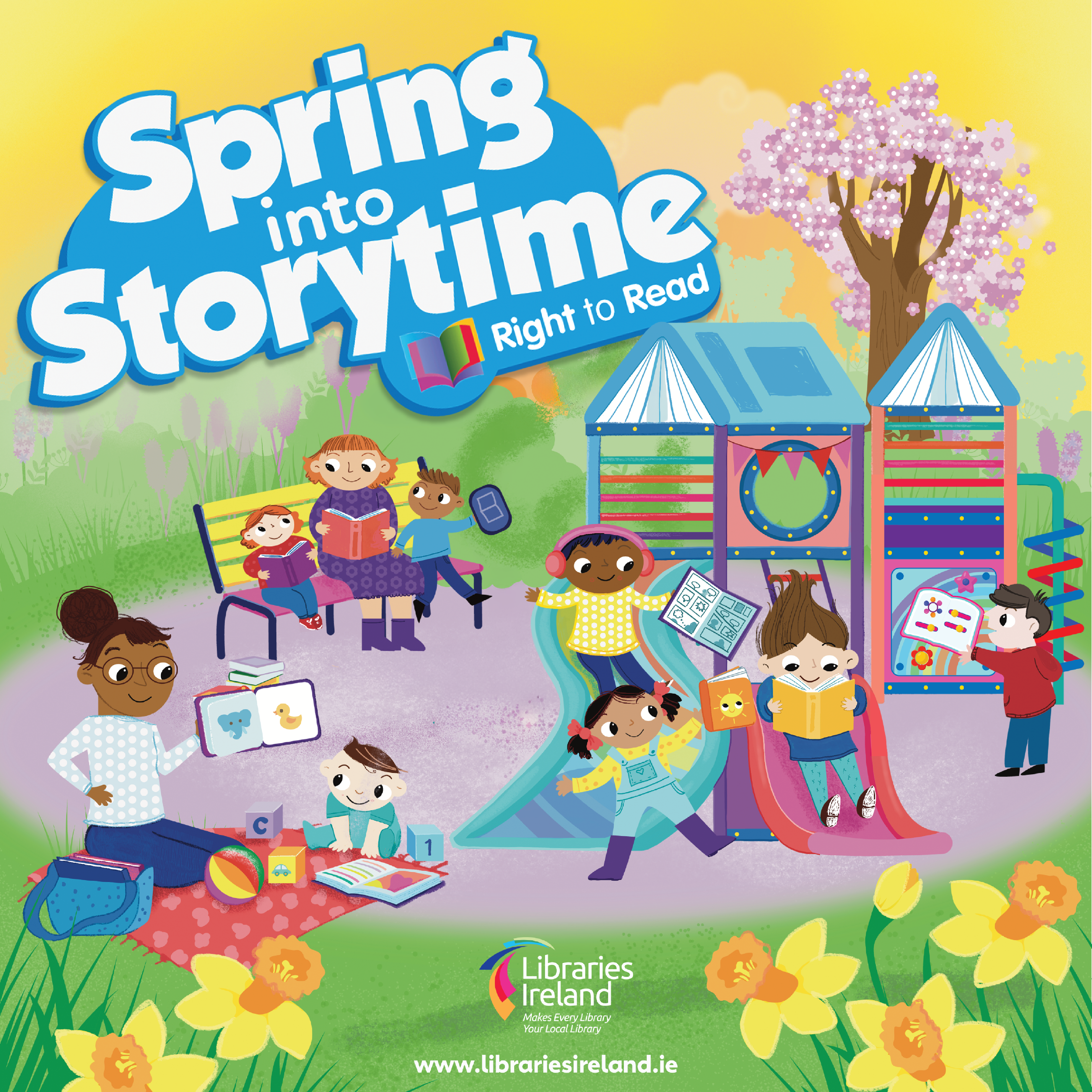 Spring Into Storytime 2026