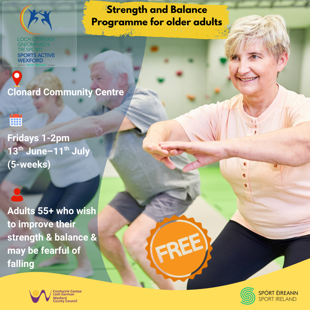 Image of older adults exercising indoors