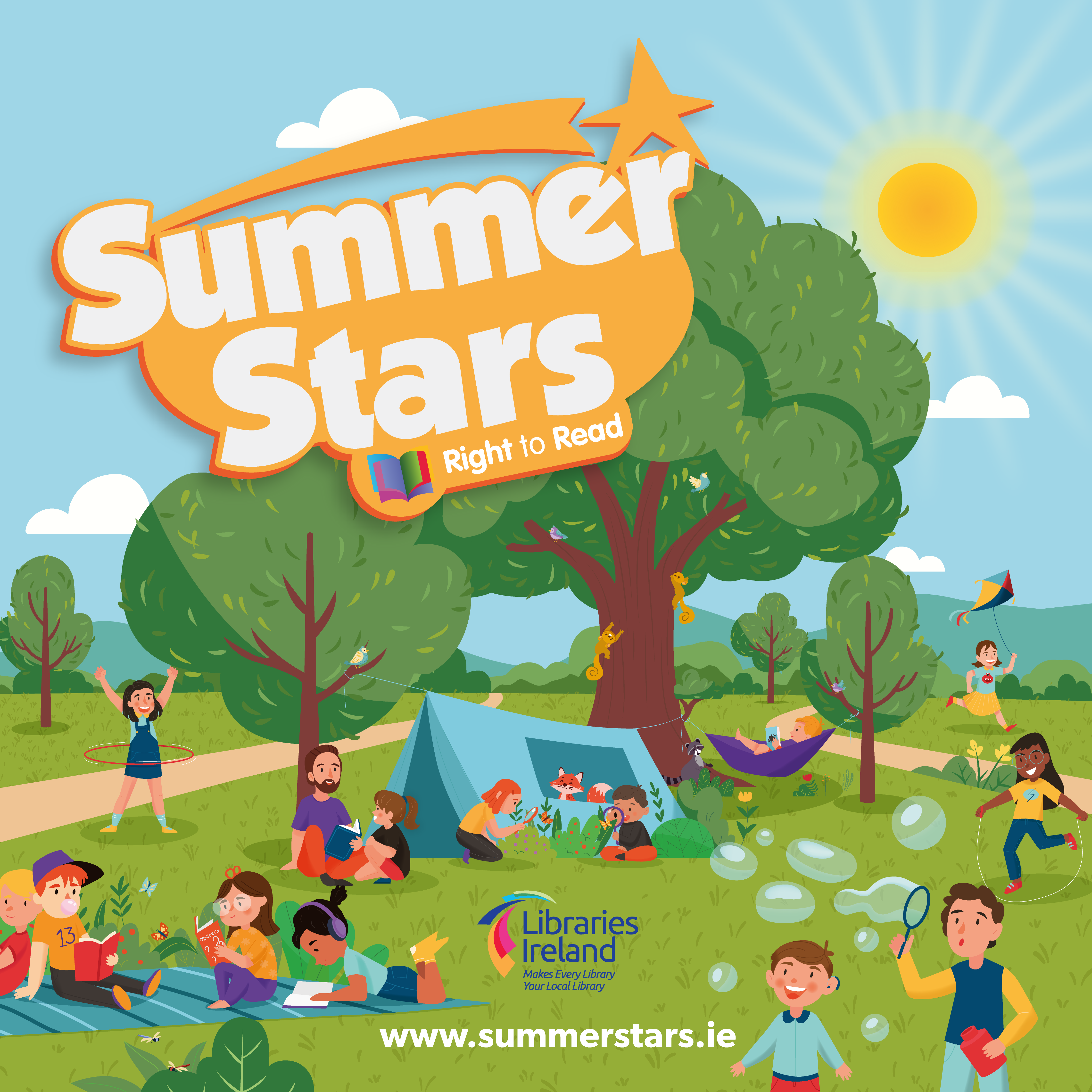 Summer Stars Reading Adventure 2026
