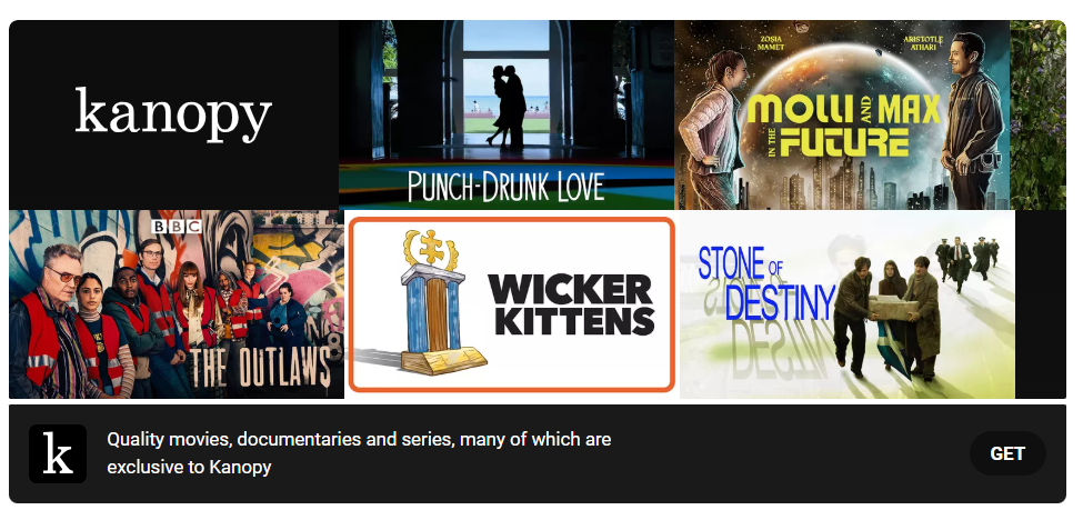 Cinematic journeys, Series, Documentaries