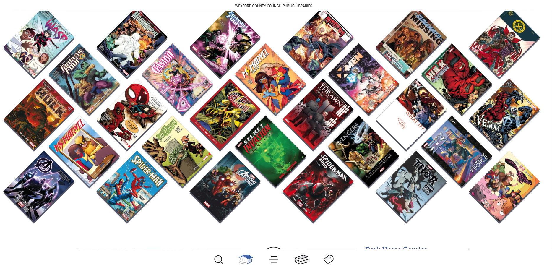 Marvel Comics & Graphic Novels