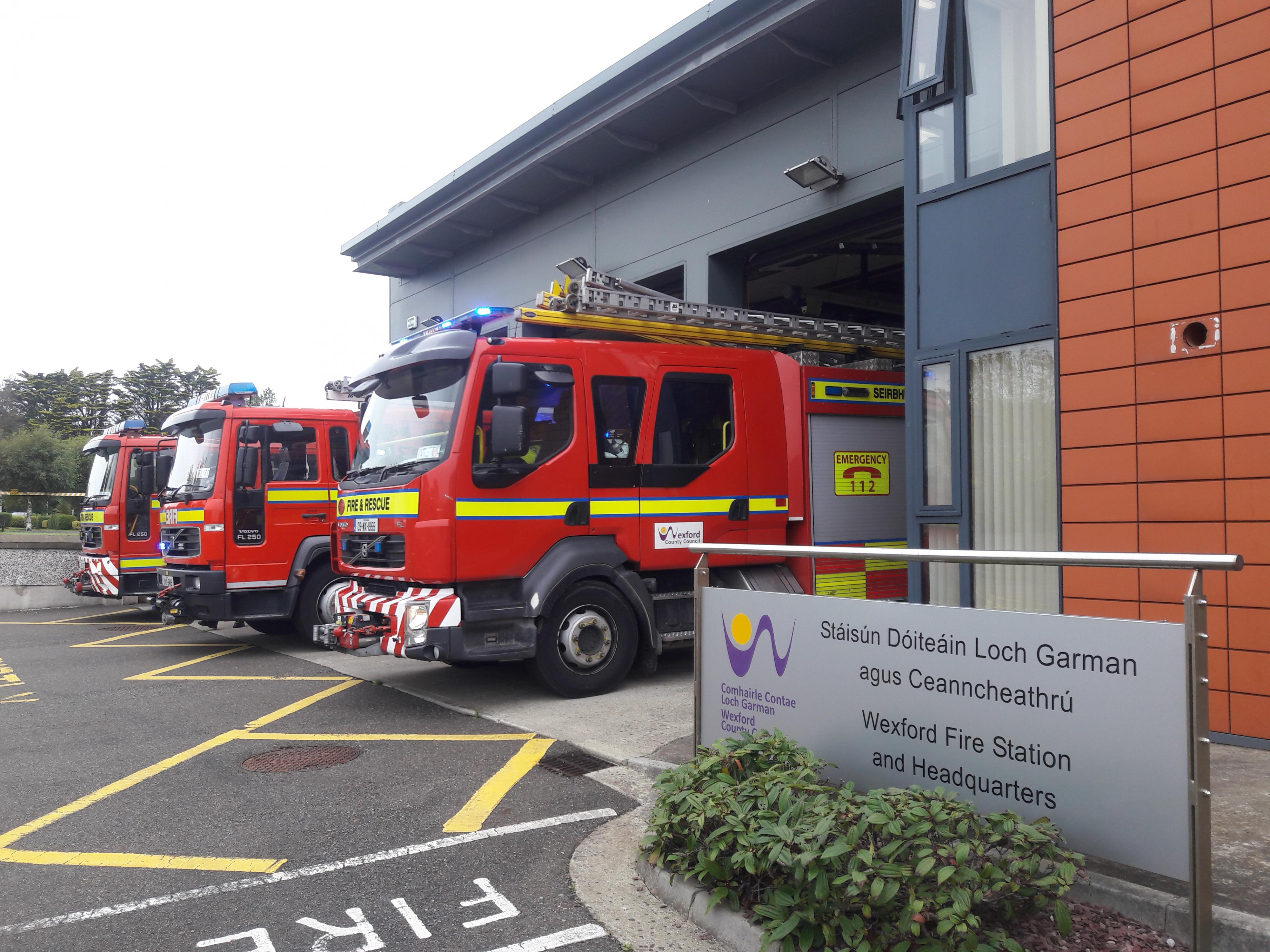 Your Fire Services Wexford County Council