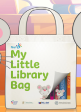 An Leabharlann Bheag/ My Little Library
