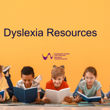 Wexford Libraries offer a large selection of free resources to help support children with dyslexia and those who struggle with reading.