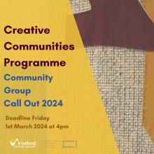 Creative Communities Programme 2024