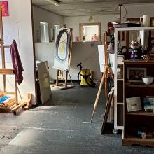 Artist workspace