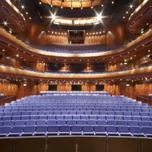 Interior of Wexford Opera House Wexford