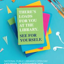 National Public Libraries Open Day