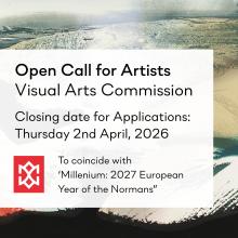 Open Call For Artists - Visual Arts Commission Closing date for applications: Thursday, 2nd April 2026