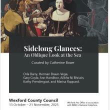 Sidelong Glances: An Oblique Look at the Sea exhibition features work from IMMA’s National Collection and invited Irish and international artists, 