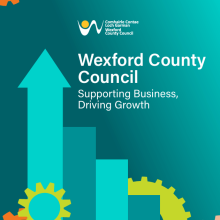Information brochure about Wexford County Council Supporting Business and Driving Growth