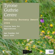 Tyrone Guthrie Centre Bursary Details