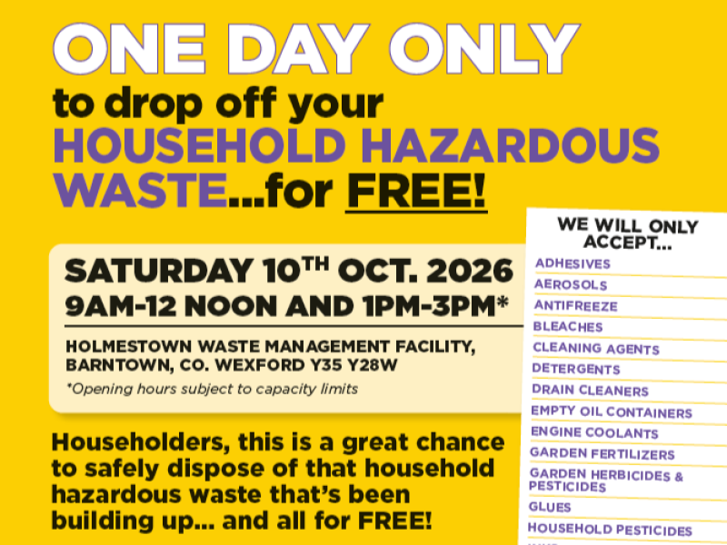 Household Hazardous Waste Day