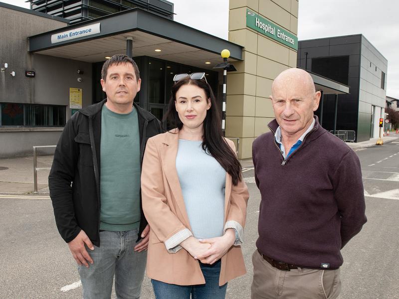 Launch of Mental Health Survey - Cllr. Aoife Rose O'Brien, Cllr. Tom Forde and Cllr Frank Staples