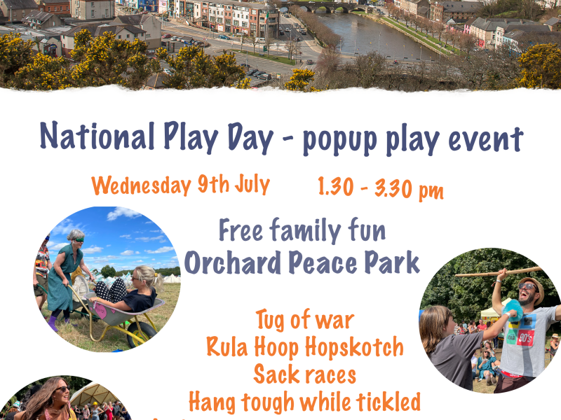 National Play Day - Popup play event