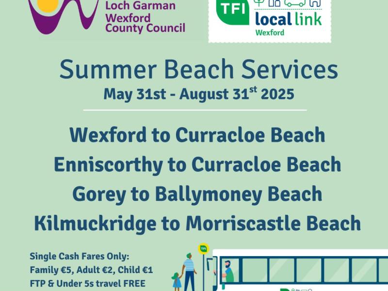 Summer Beach Services poster