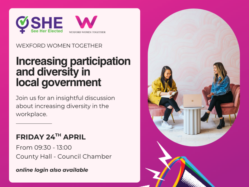 Wexford Women Together Poster