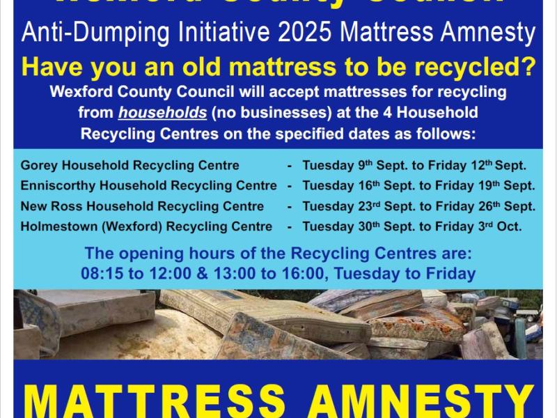 Mattress Amnesty Details