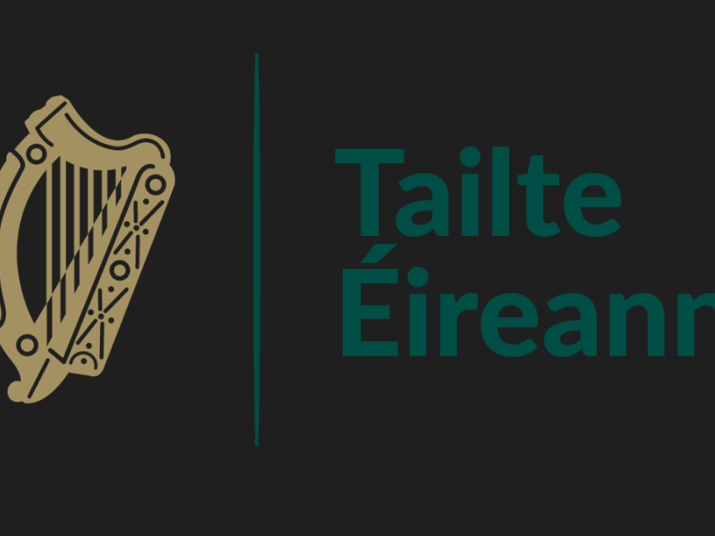 Tailte Eireann logo