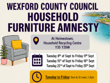 Household Furniture Amnesty 2026