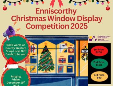 Enniscorthy Christmas Window Display Competition 2025