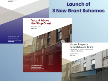 3 new grant schemes