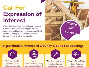 Turnkey expression of interest