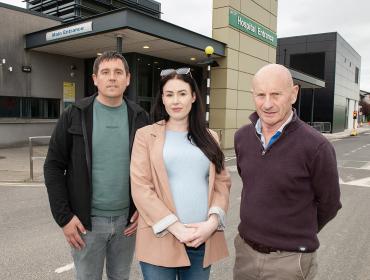 Launch of Mental Health Survey - Cllr. Aoife Rose O'Brien, Cllr. Tom Forde and Cllr Frank Staples