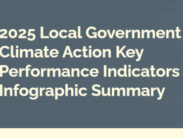 2025 Local Government Climate Action Key Performance Indicators Report