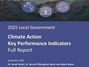 2025 Local Government Climate Action Key Performance Indicators Report
