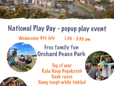 National Play Day - Popup play event