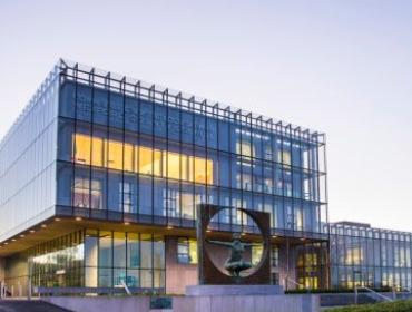 County Hall in the evening