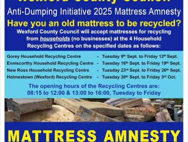 Mattress Amnesty Details