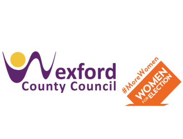 Wexford County Council and Women for Election Logos