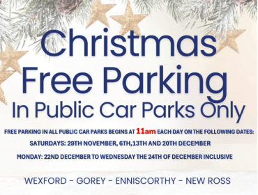 Christmas Free Parking 2025