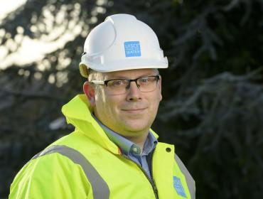 Photo of Ian O Neill with trees in background